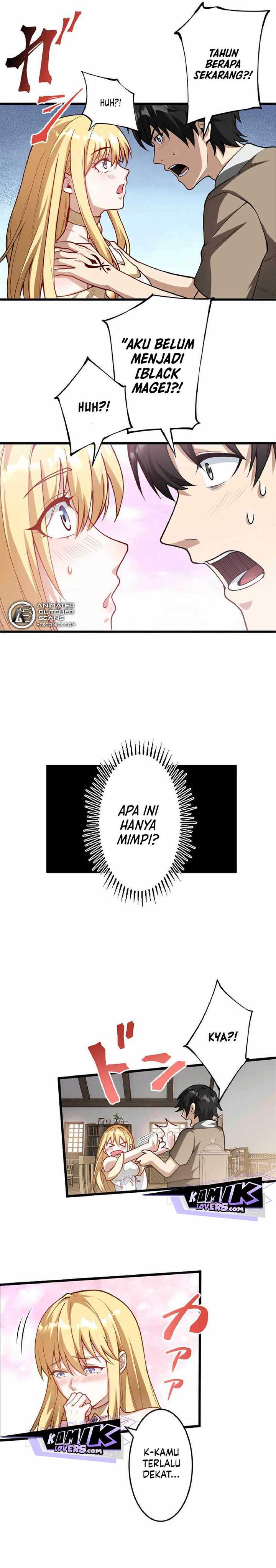 The Hated Black Mage Returns Chapter 02 Gambar 6