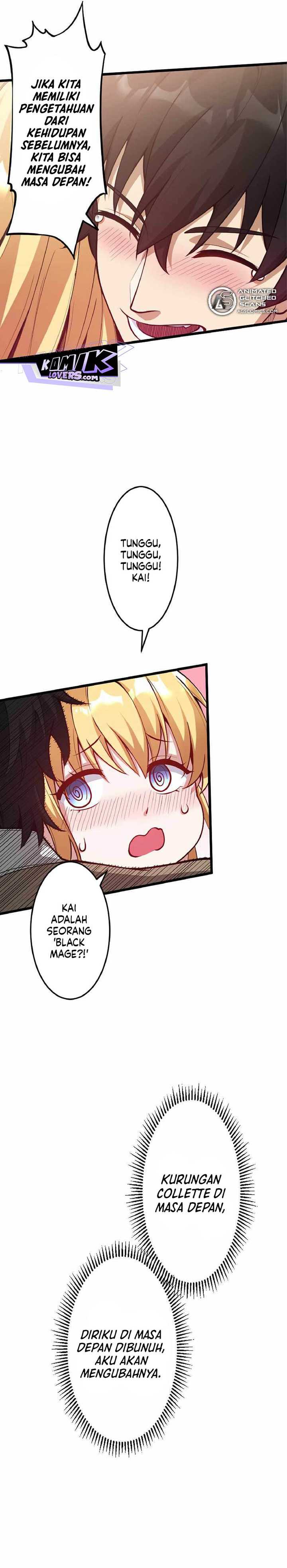 The Hated Black Mage Returns Chapter 02 Gambar 14