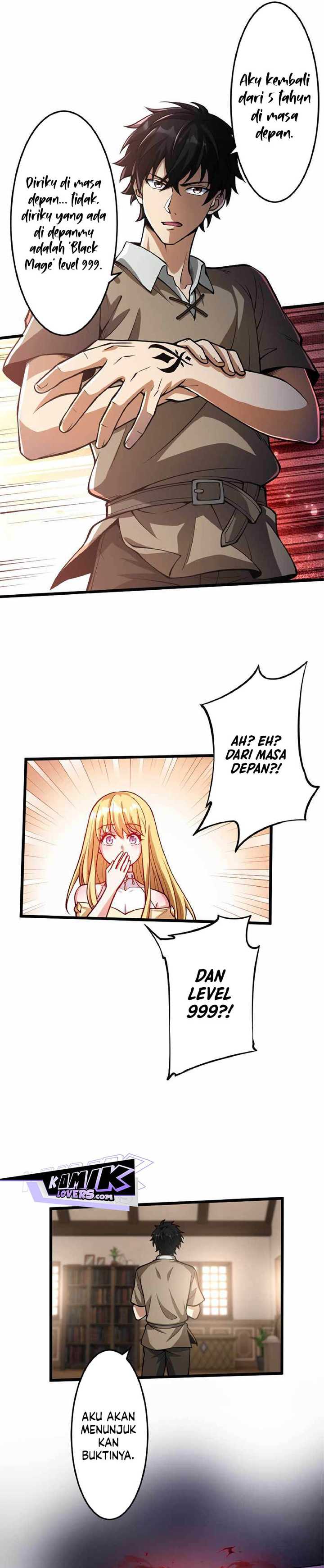The Hated Black Mage Returns Chapter 02 Gambar 19