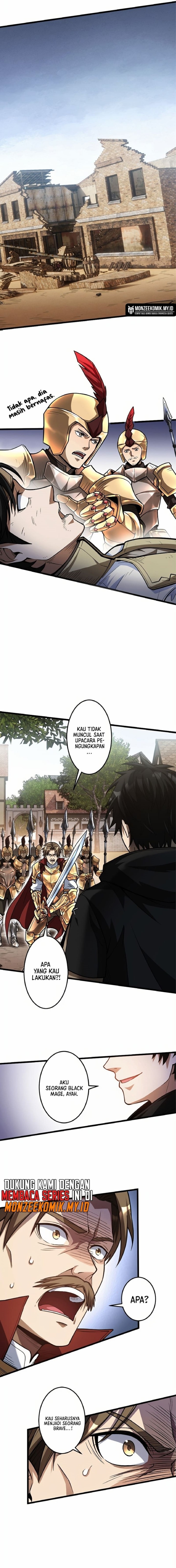 The Hated Black Mage Returns Chapter 10 Gambar 3