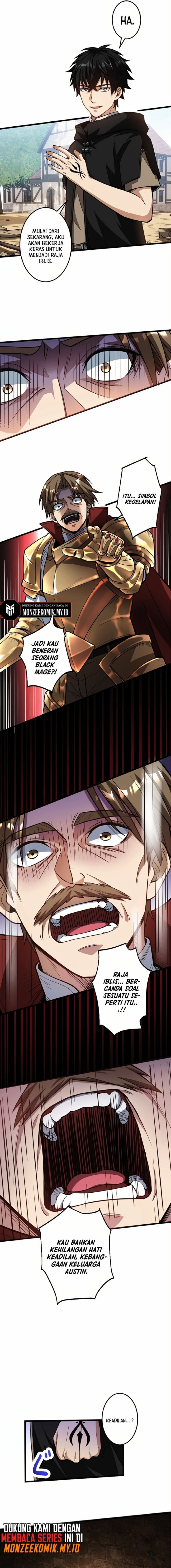 The Hated Black Mage Returns Chapter 10 Gambar 4