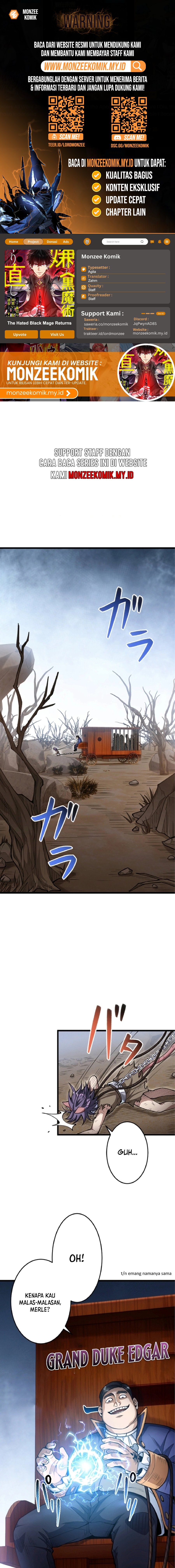 The Hated Black Mage Returns Chapter 20 Gambar 1