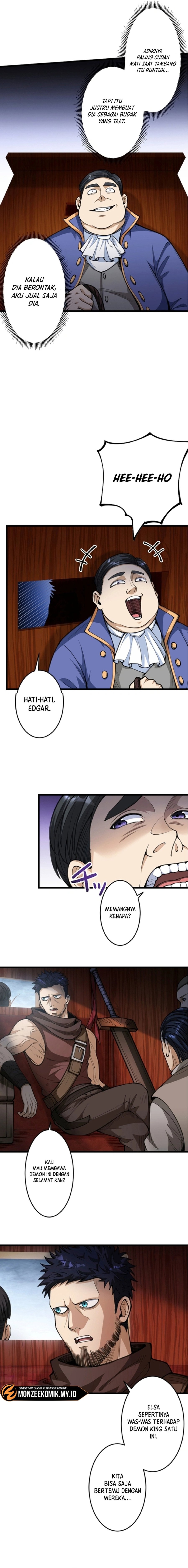 The Hated Black Mage Returns Chapter 20 Gambar 4