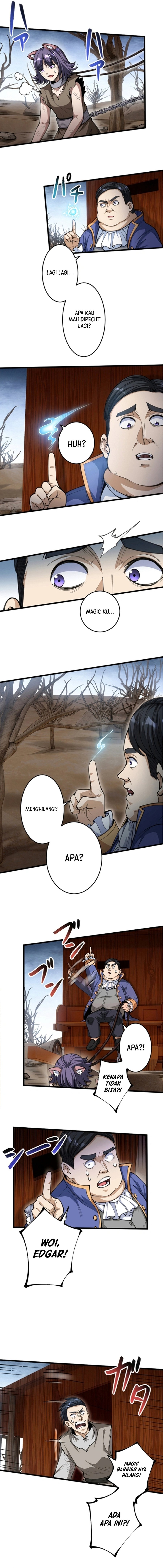 The Hated Black Mage Returns Chapter 20 Gambar 6