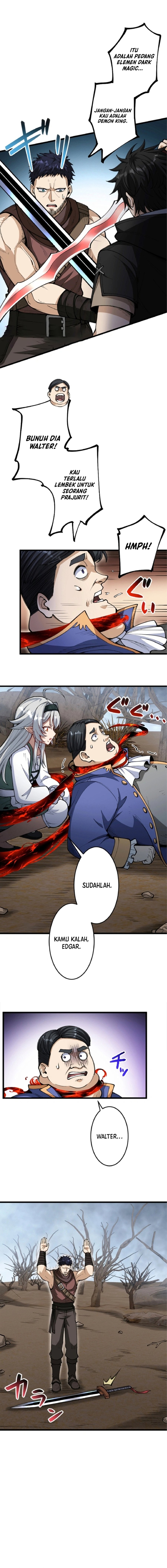 The Hated Black Mage Returns Chapter 20 Gambar 14