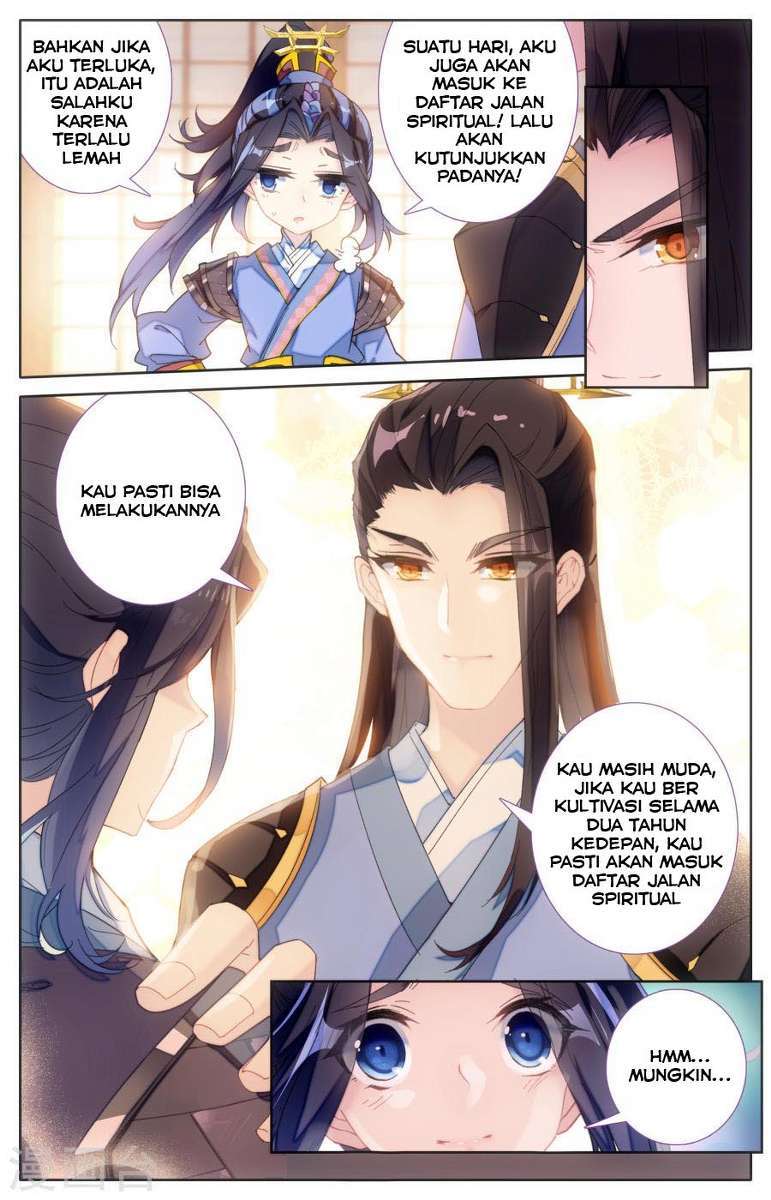 The Heaven List Chapter 01.5 Gambar 5