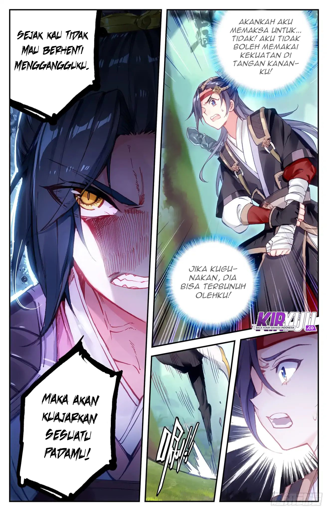 The Heaven List Chapter 14.5 Gambar 6