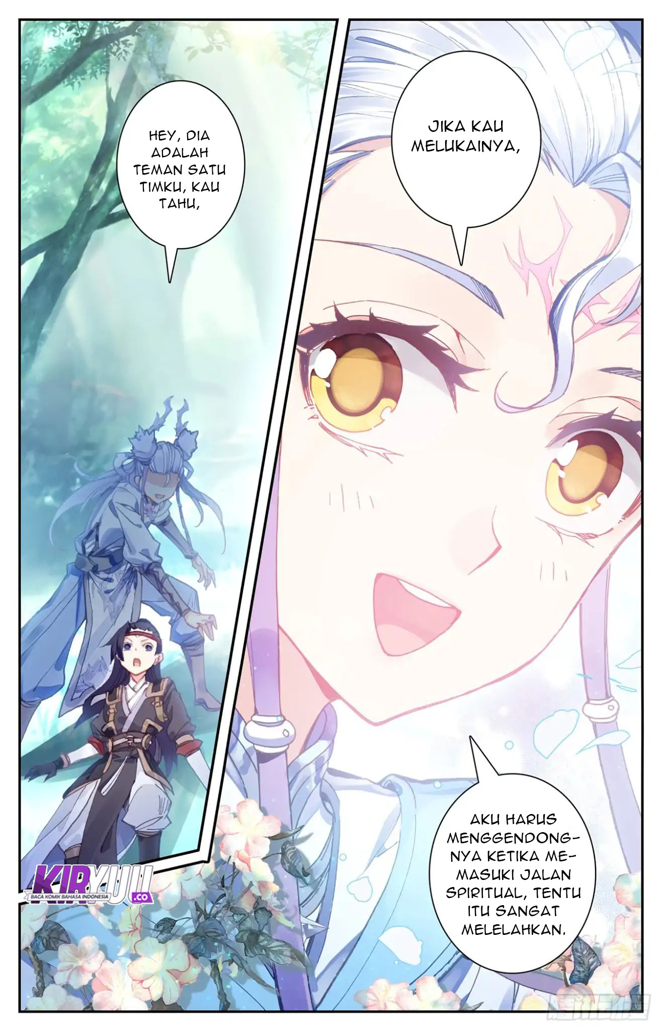 The Heaven List Chapter 14.5 Gambar 9