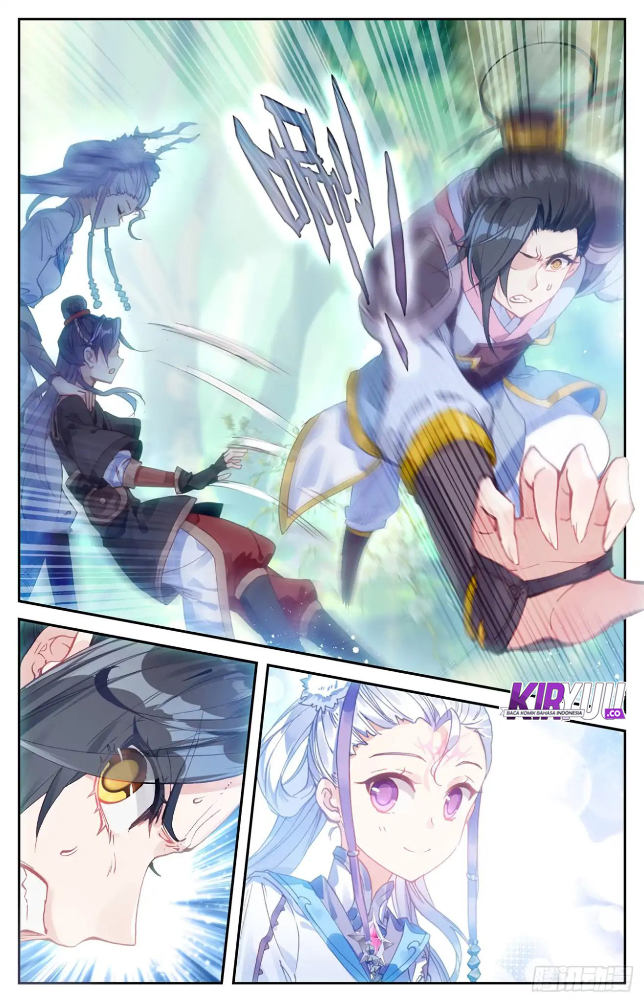 The Heaven List Chapter 14.5 Gambar 11