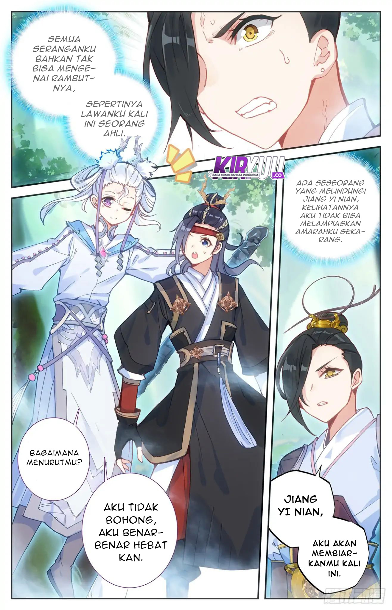 The Heaven List Chapter 15 Gambar 5