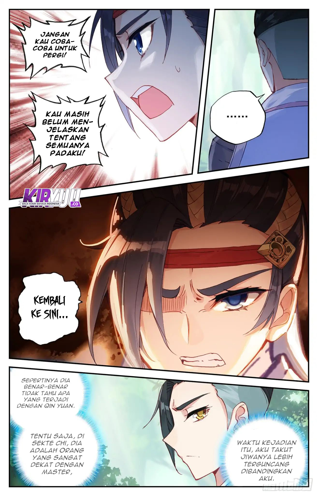 The Heaven List Chapter 15 Gambar 6
