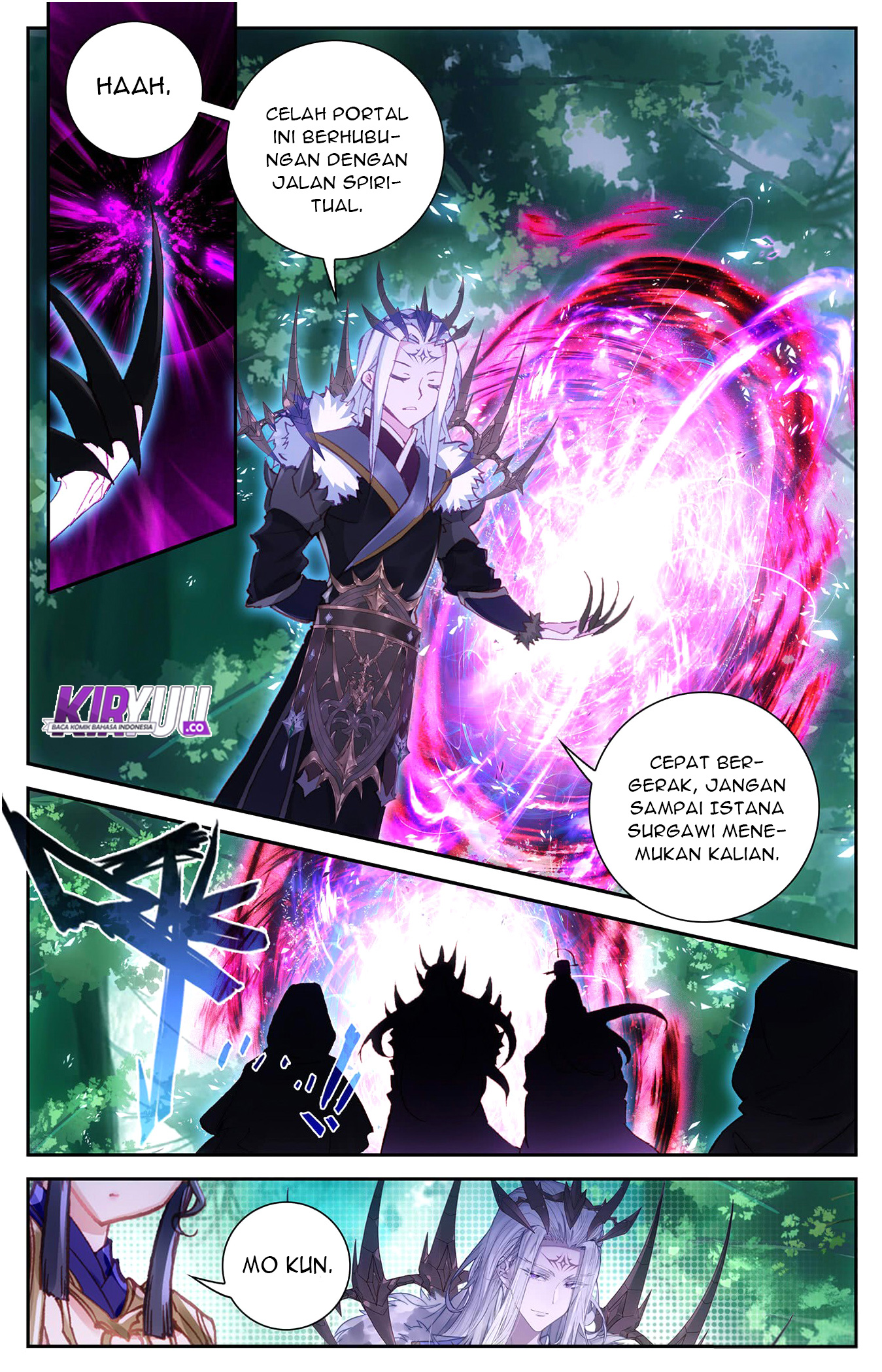 The Heaven List Chapter 18 Gambar 6