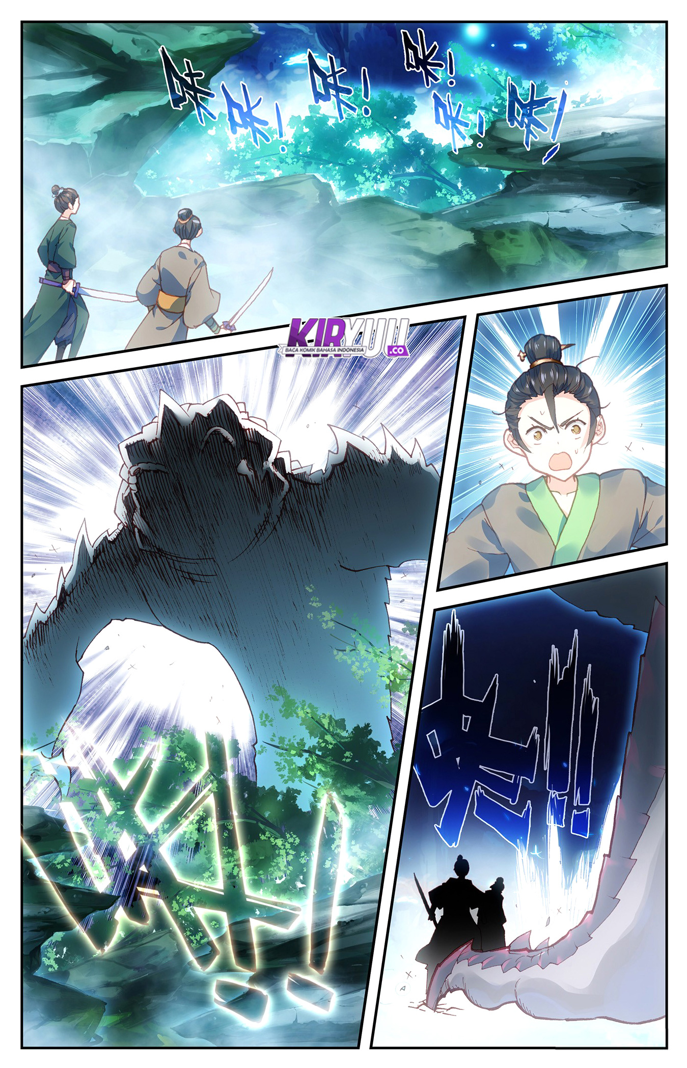 The Heaven List Chapter 18 Gambar 11
