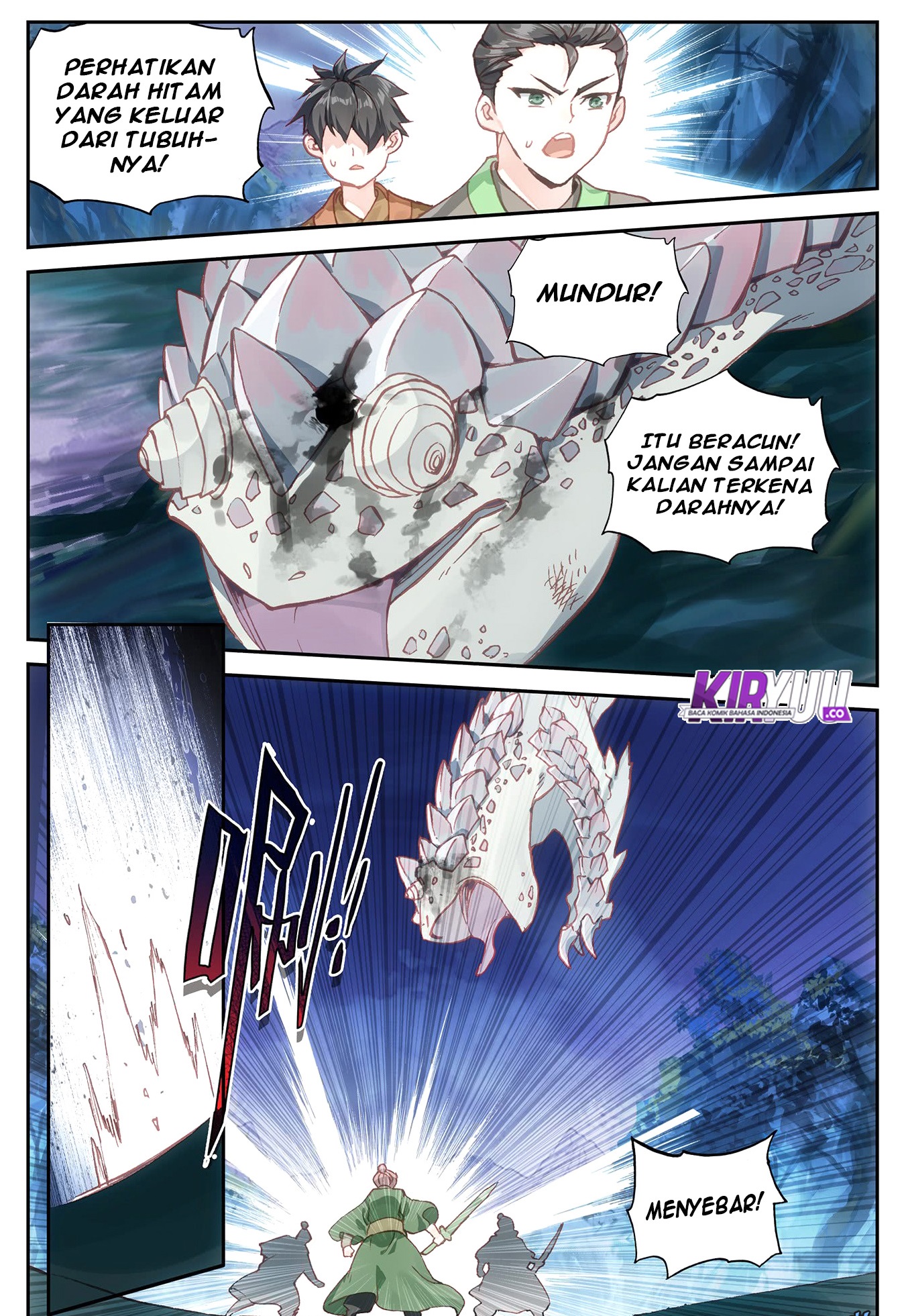 The Heaven List Chapter 18 Gambar 13