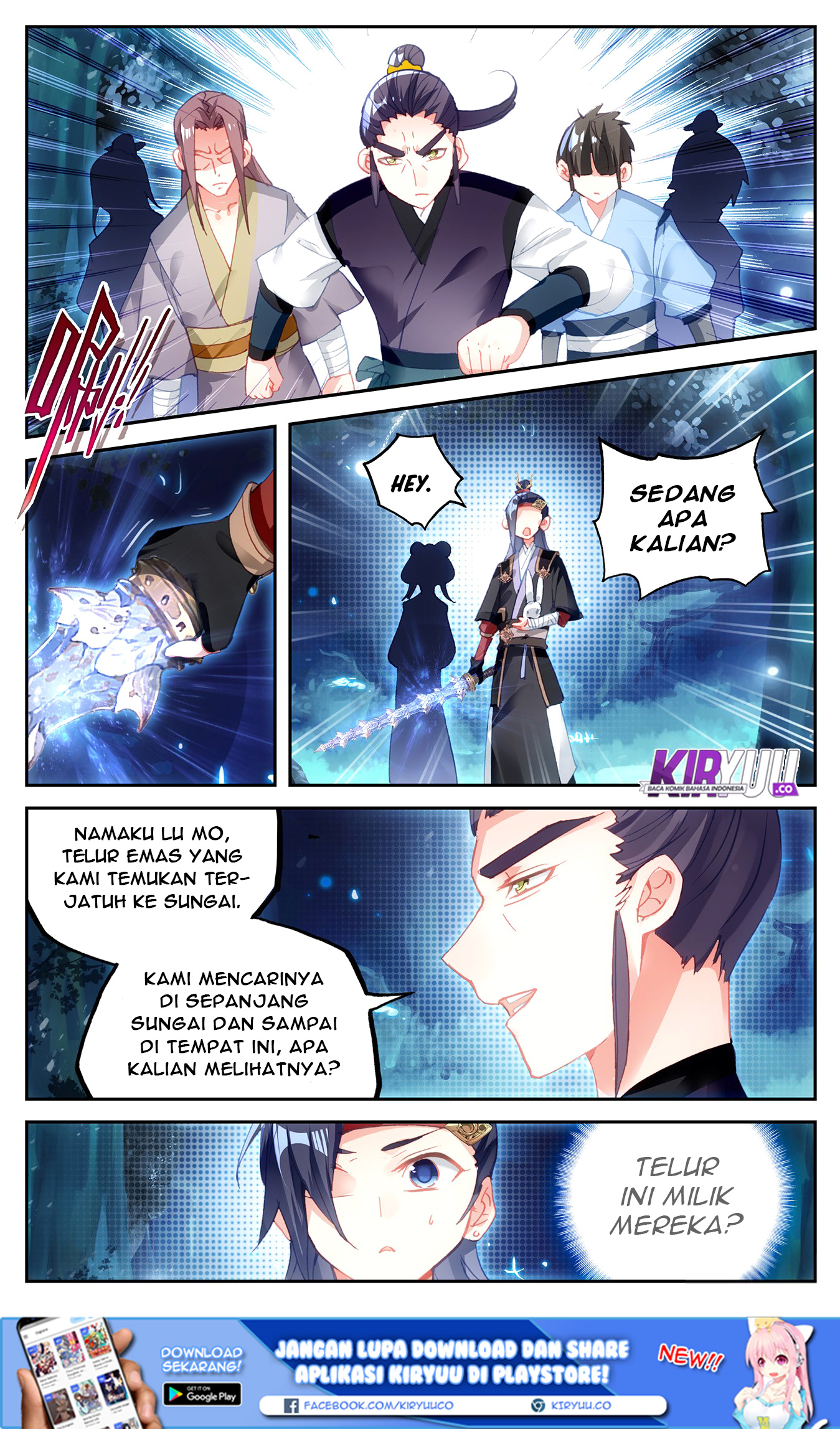 The Heaven List Chapter 19.5 Gambar 3