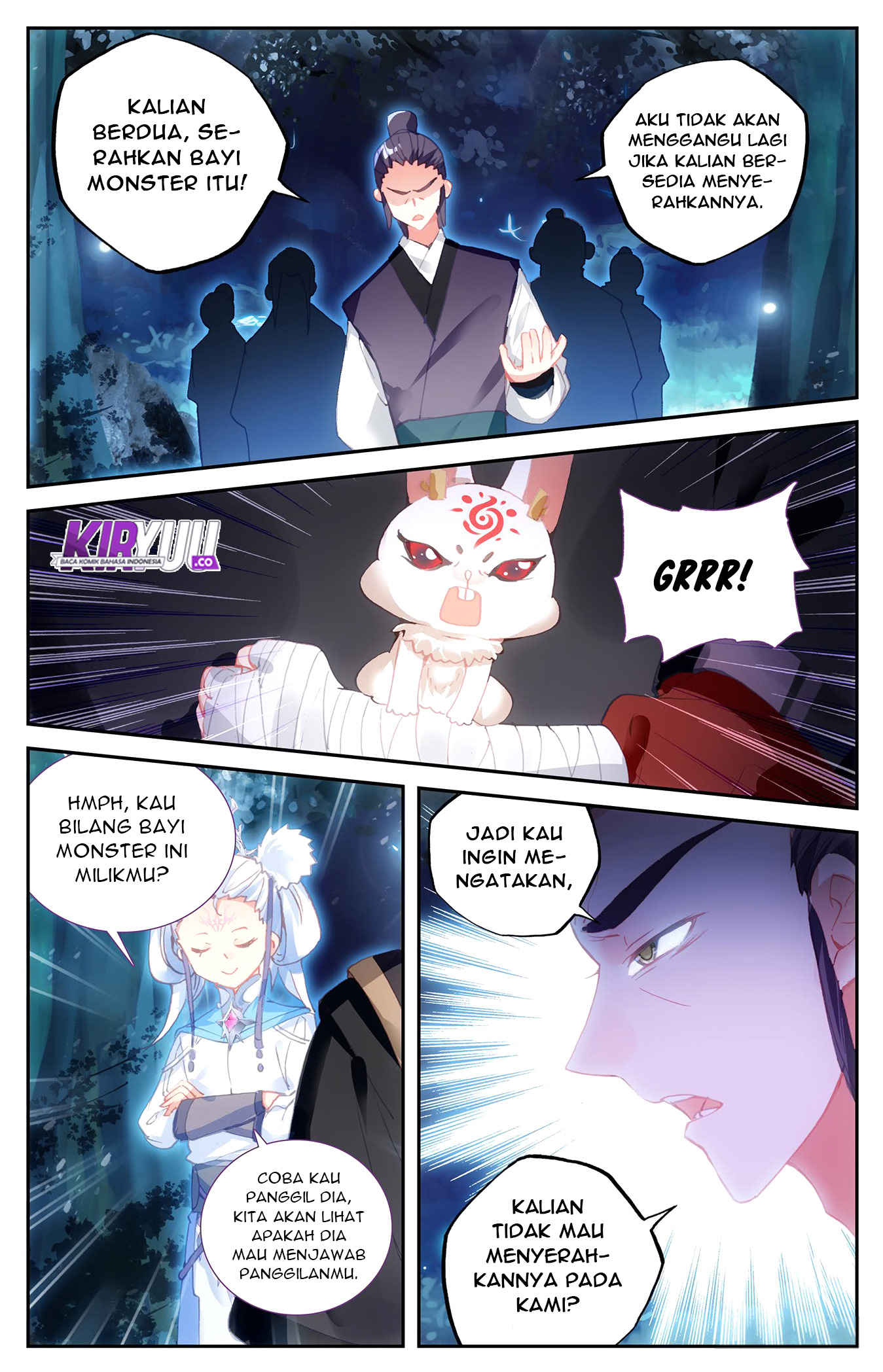 The Heaven List Chapter 19.5 Gambar 5