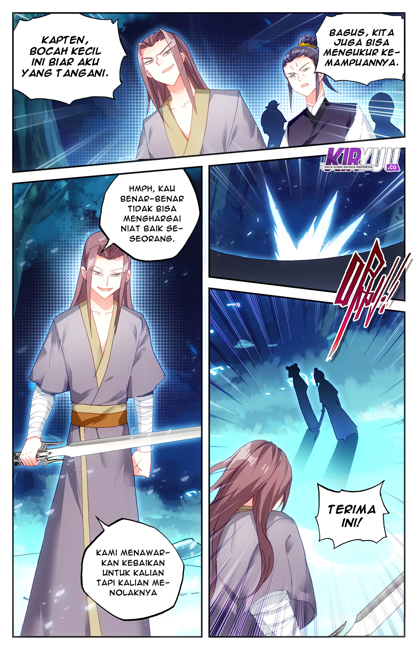 The Heaven List Chapter 19.5 Gambar 7