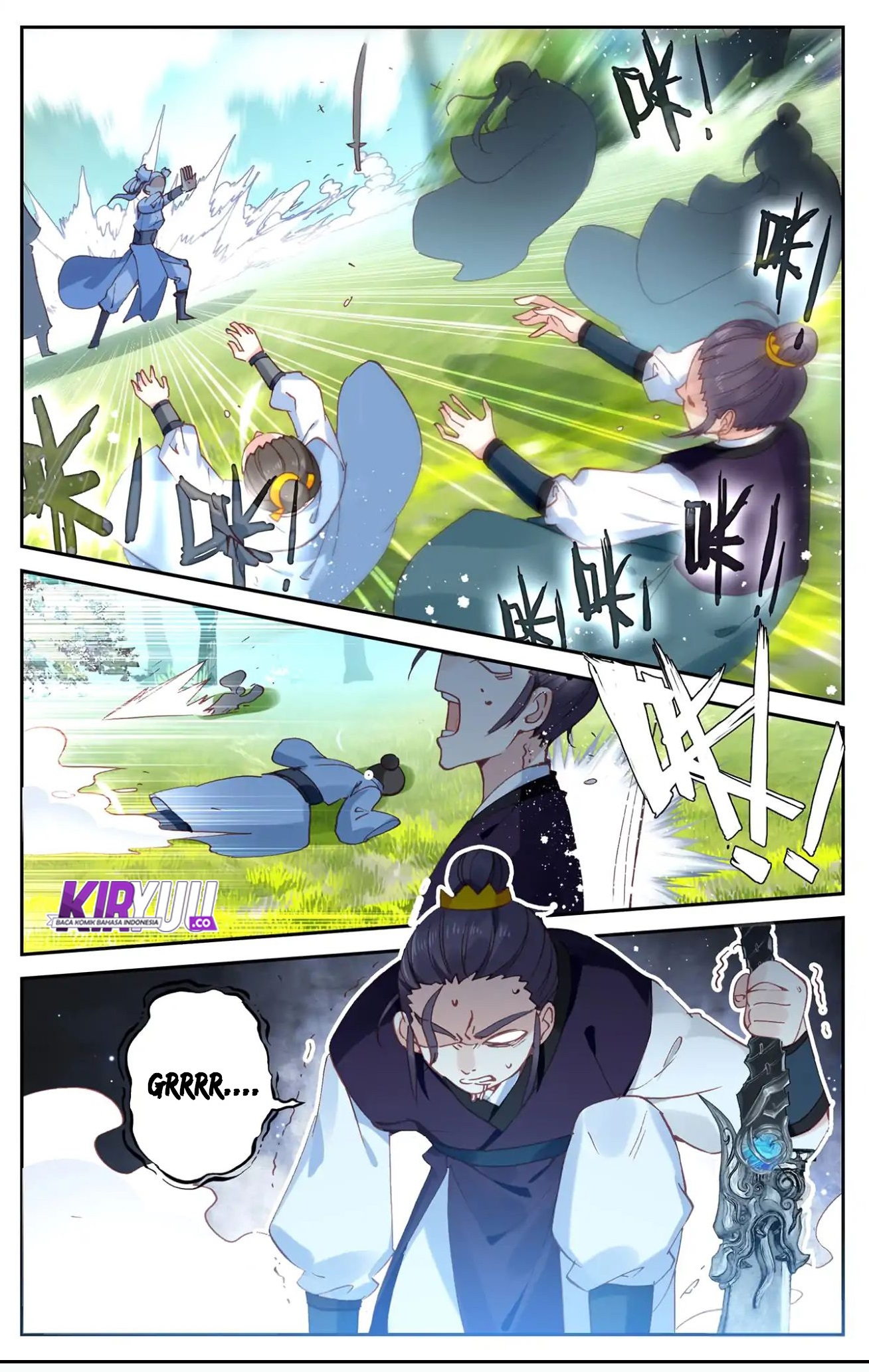 The Heaven List Chapter 22 Gambar 6