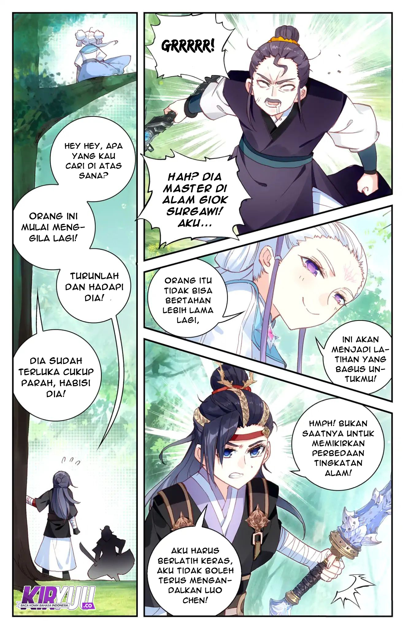 The Heaven List Chapter 22 Gambar 8