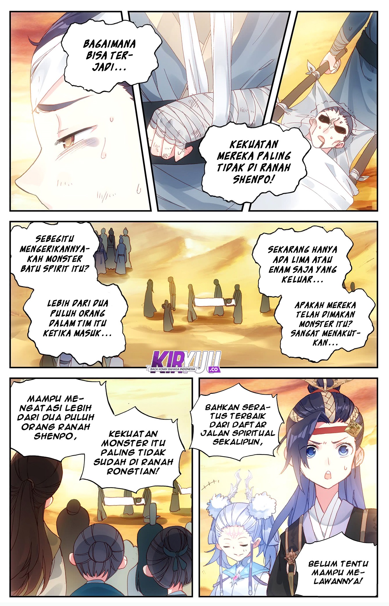 The Heaven List Chapter 24 Gambar 6