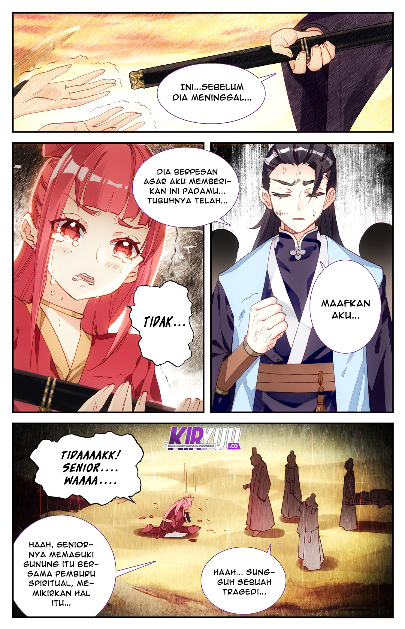 The Heaven List Chapter 24 Gambar 8