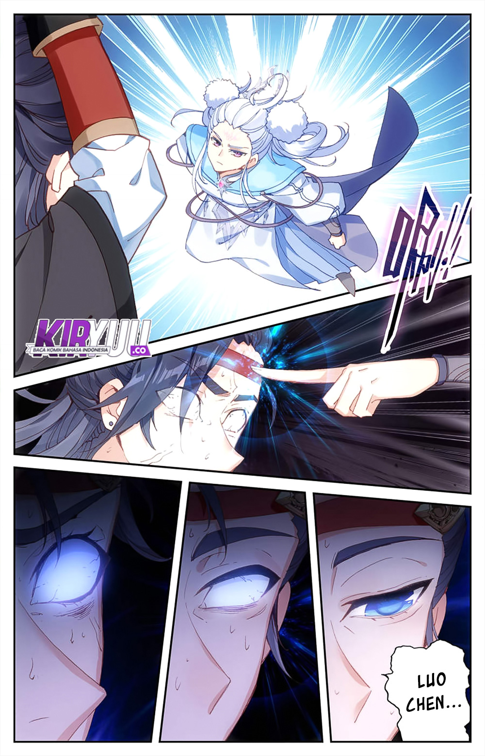 The Heaven List Chapter 30.5 Gambar 5