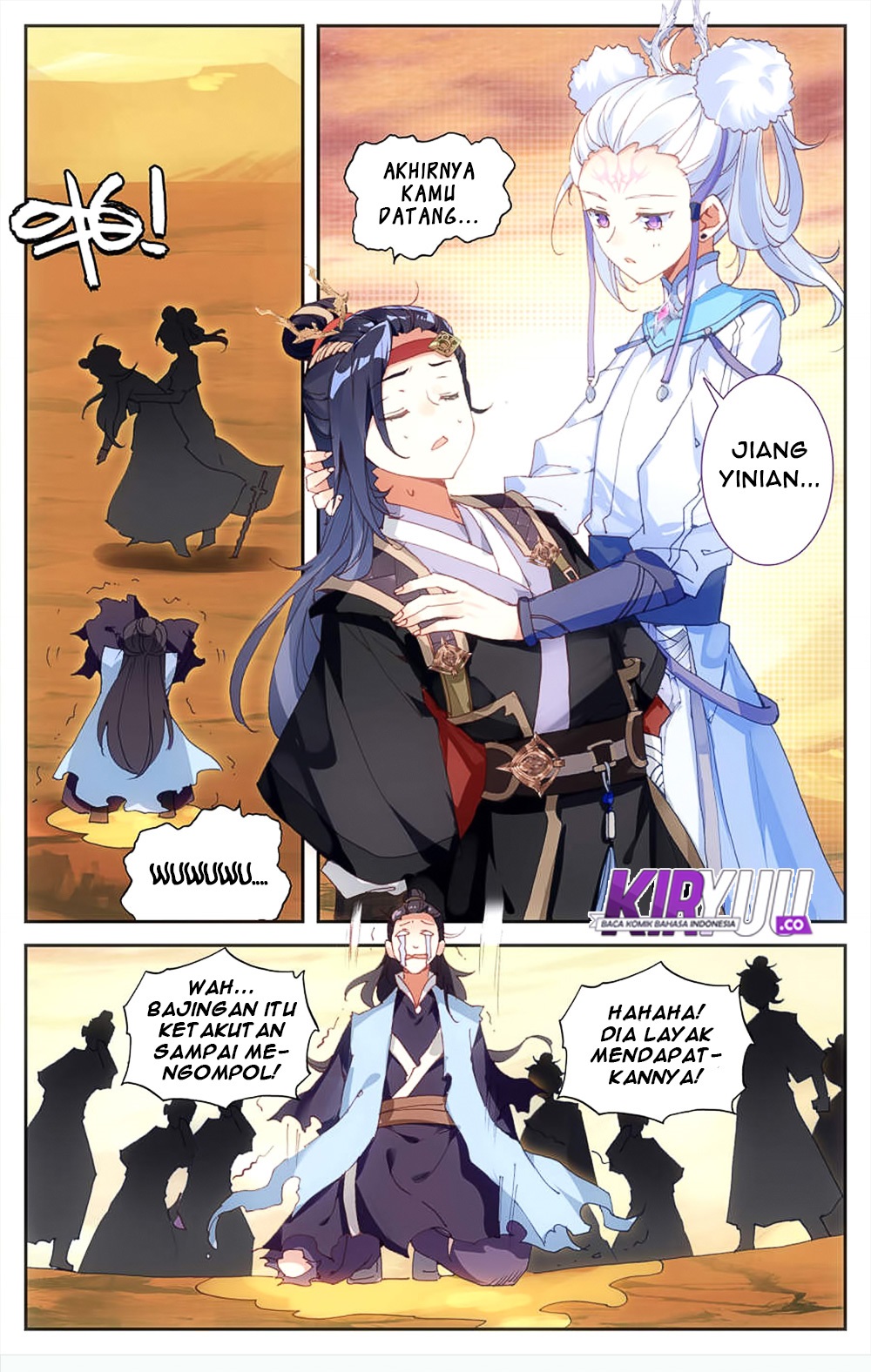 The Heaven List Chapter 30.5 Gambar 6