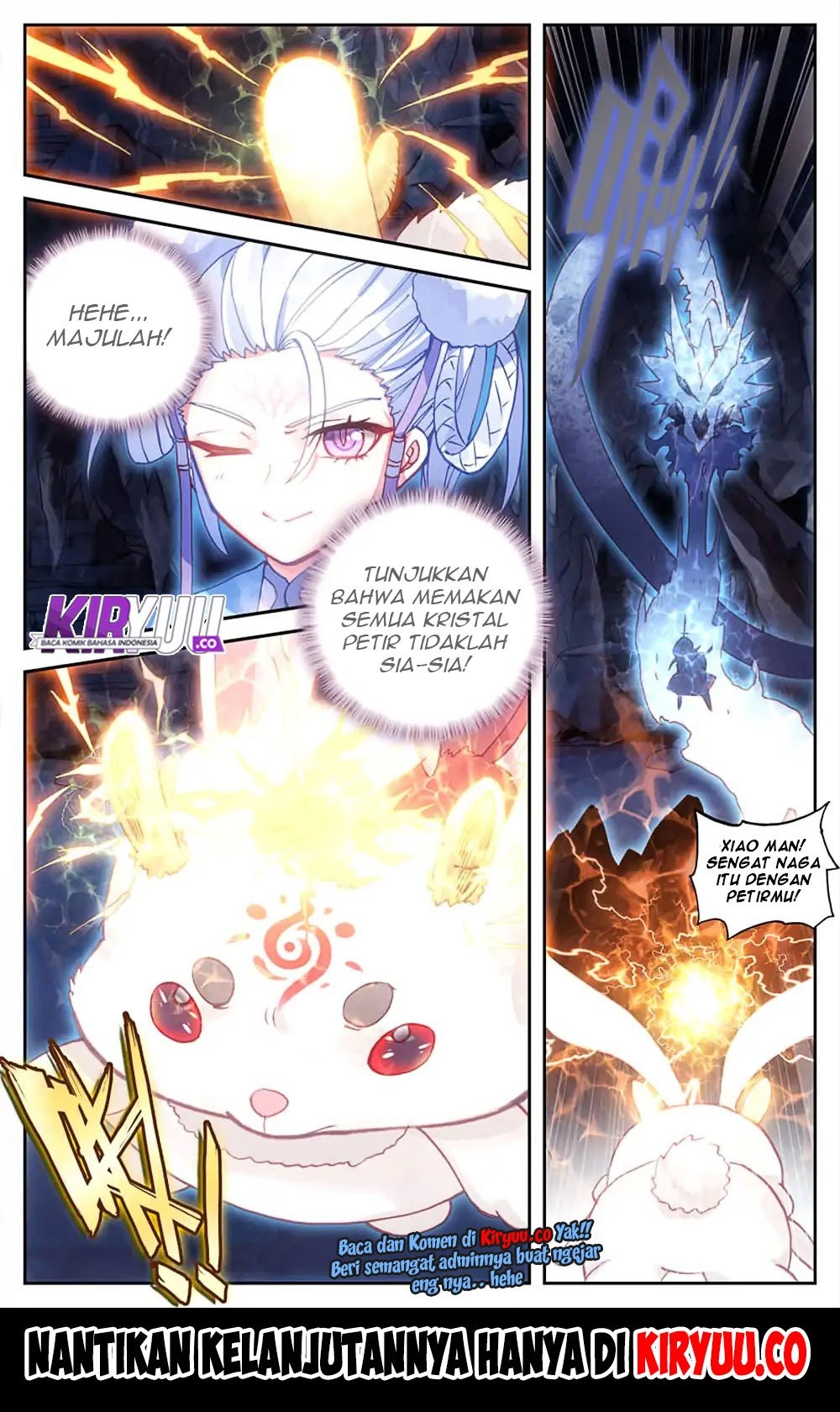 The Heaven List Chapter 34.5 Gambar 10