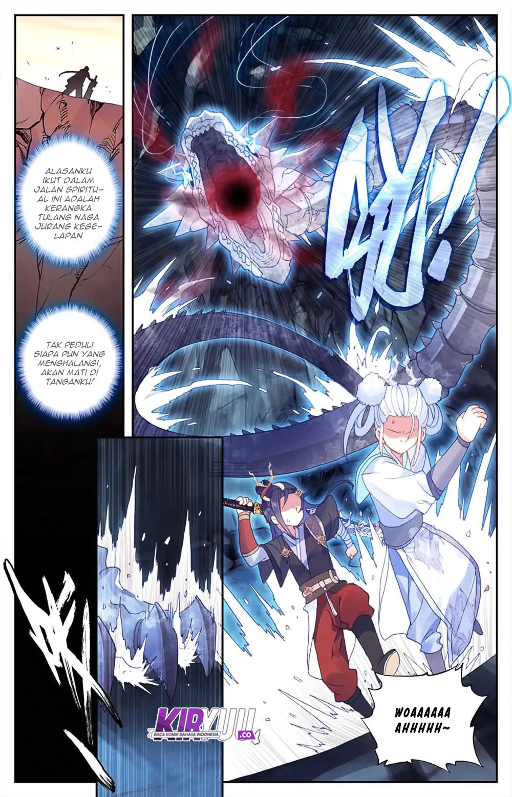The Heaven List Chapter 34 Gambar 5