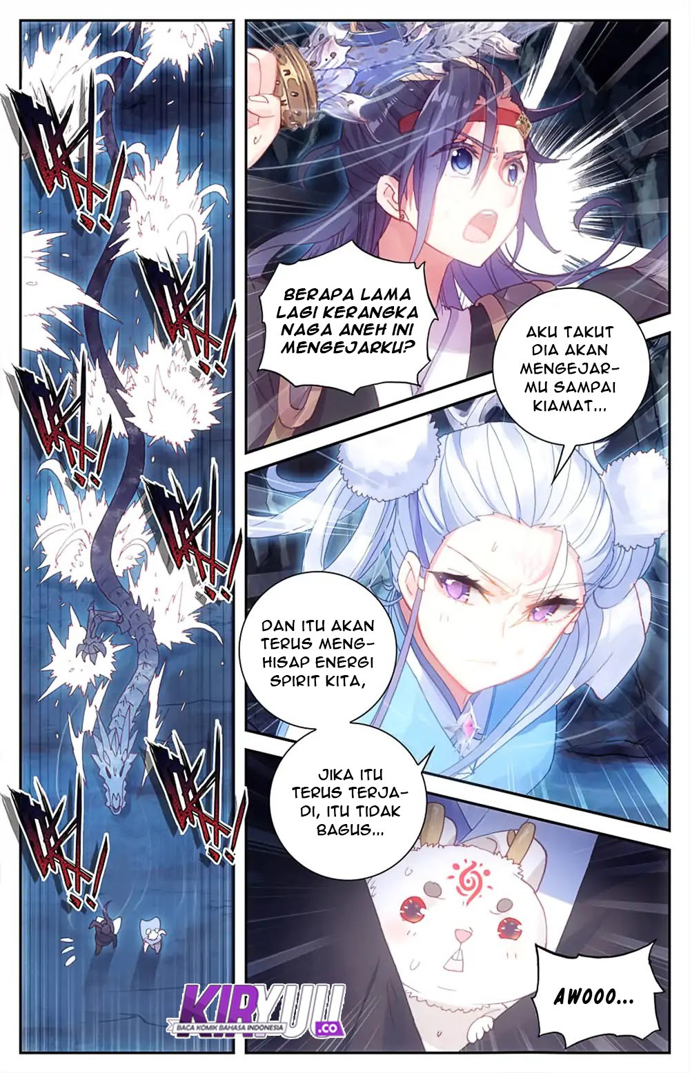 The Heaven List Chapter 34 Gambar 6