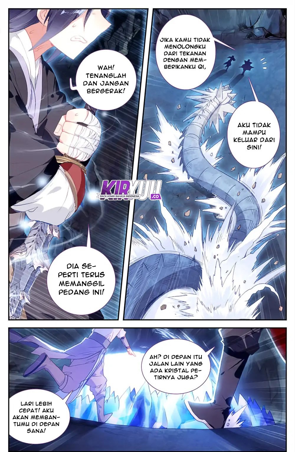 The Heaven List Chapter 34 Gambar 7