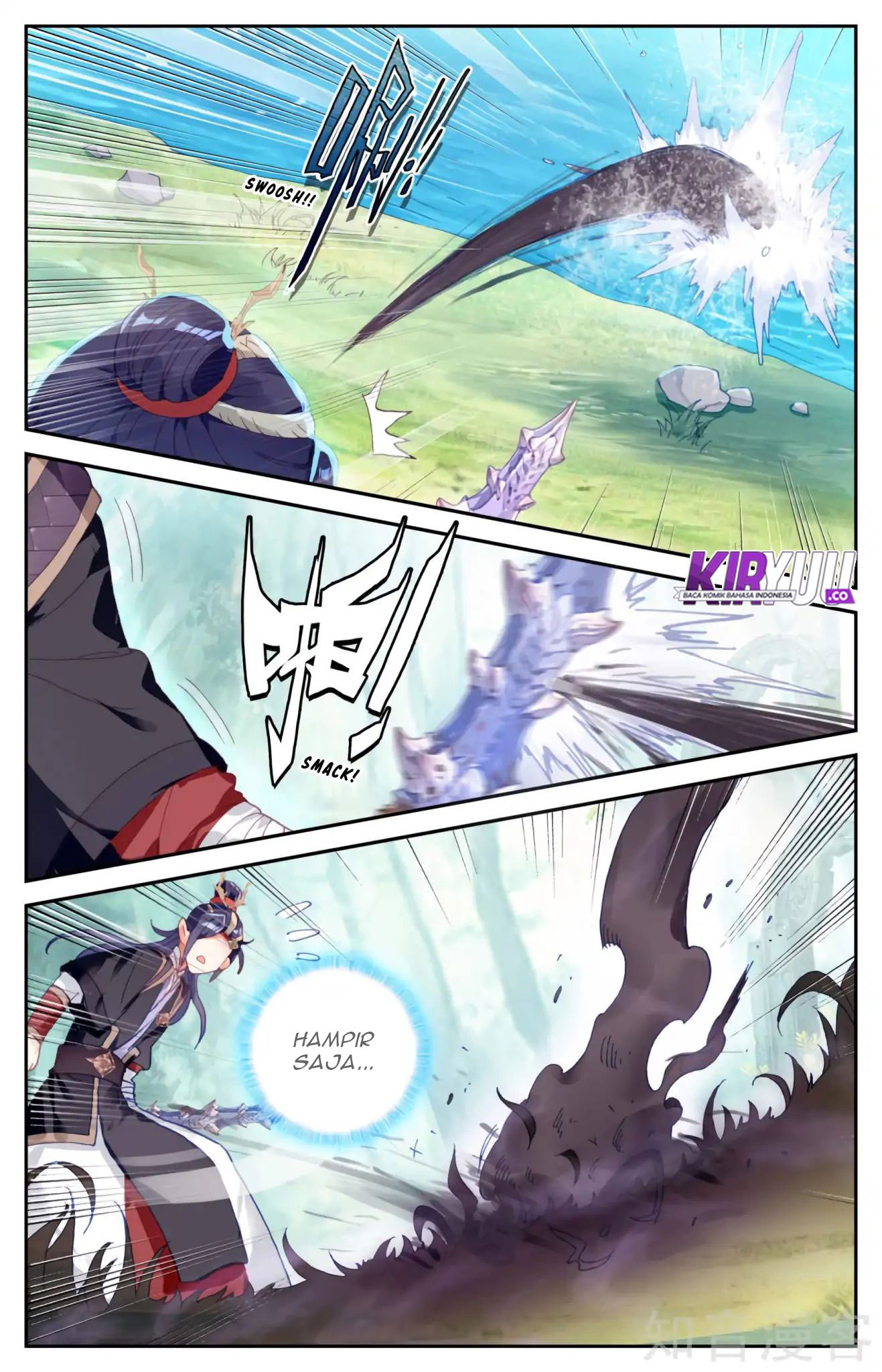 The Heaven List Chapter 36 Gambar 6