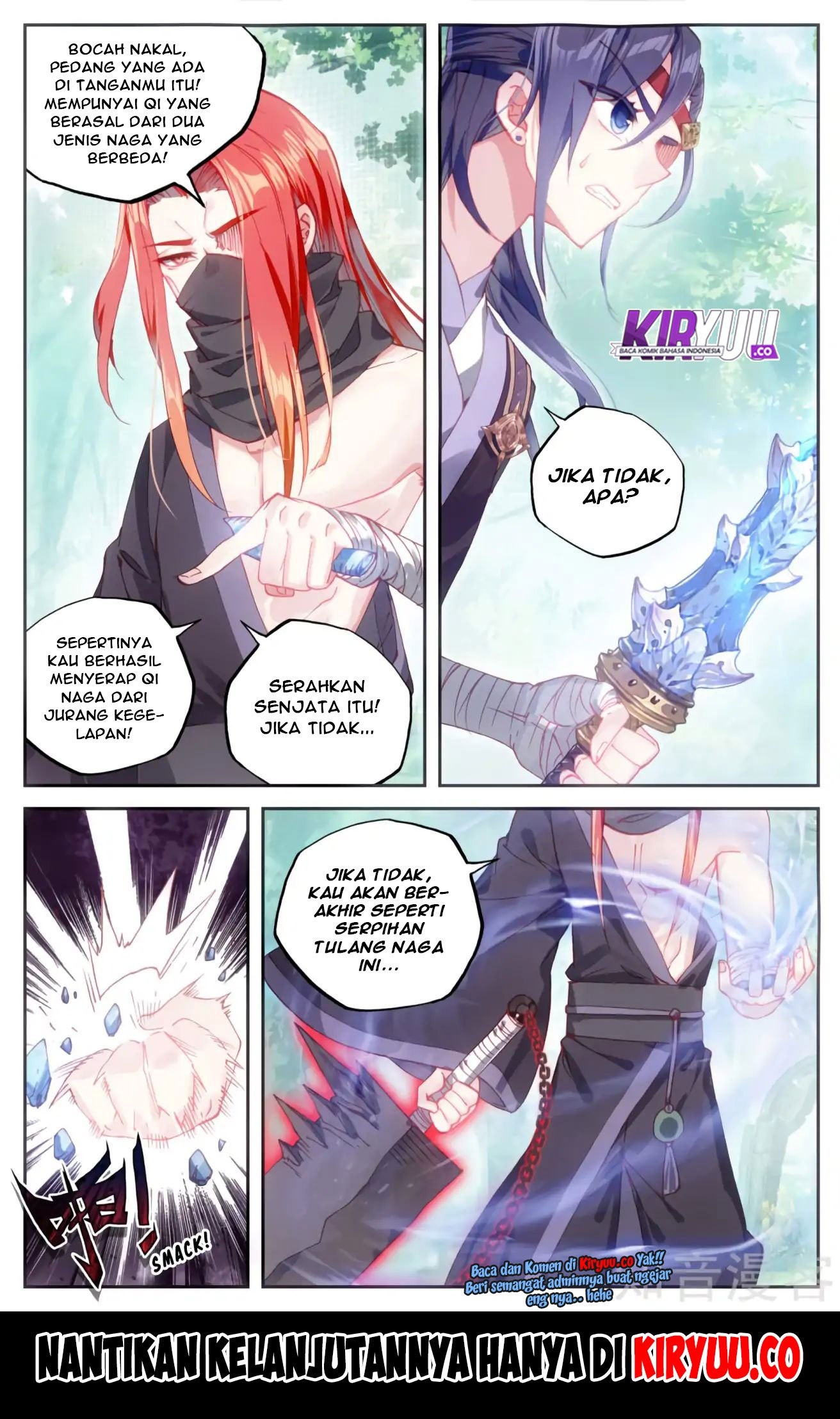 The Heaven List Chapter 36 Gambar 9
