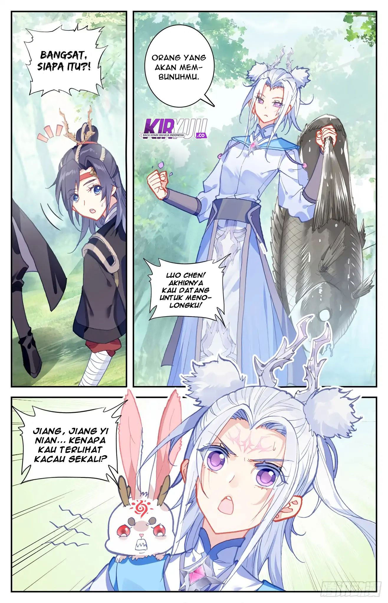The Heaven List Chapter 40 Gambar 4