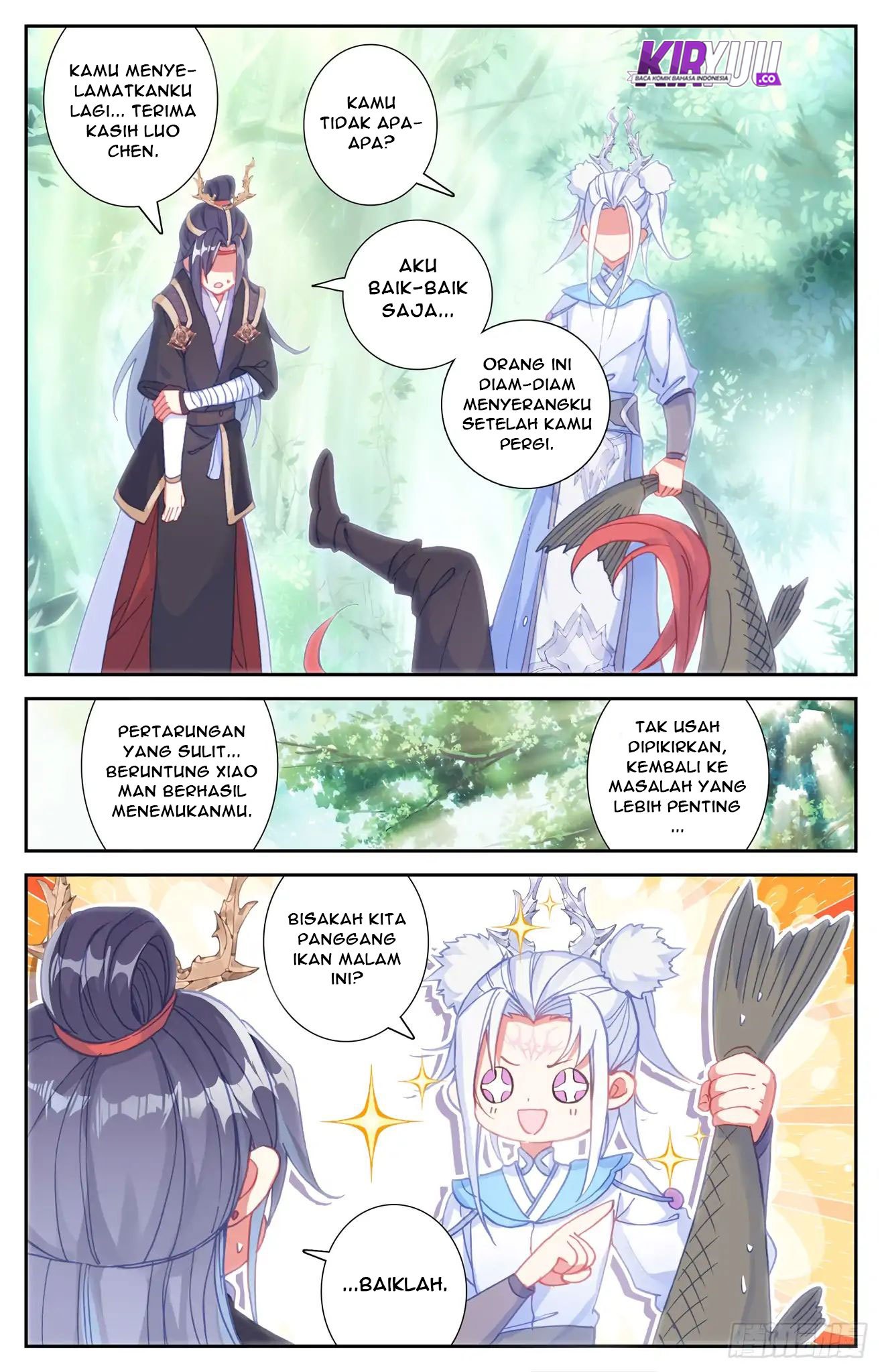 The Heaven List Chapter 40 Gambar 7