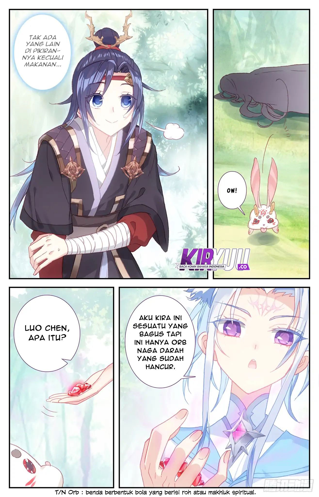 The Heaven List Chapter 40 Gambar 8