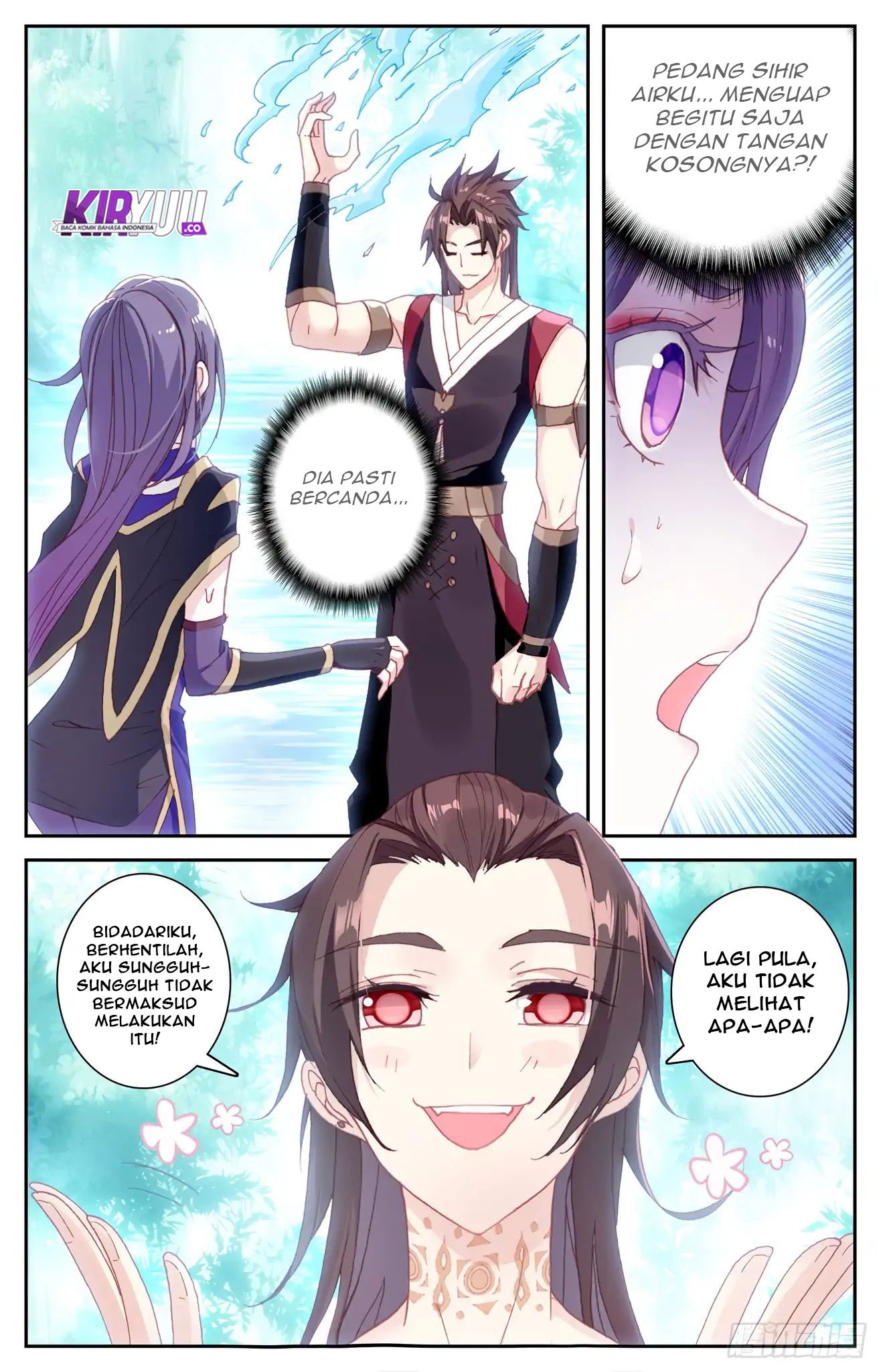 The Heaven List Chapter 43 Gambar 4