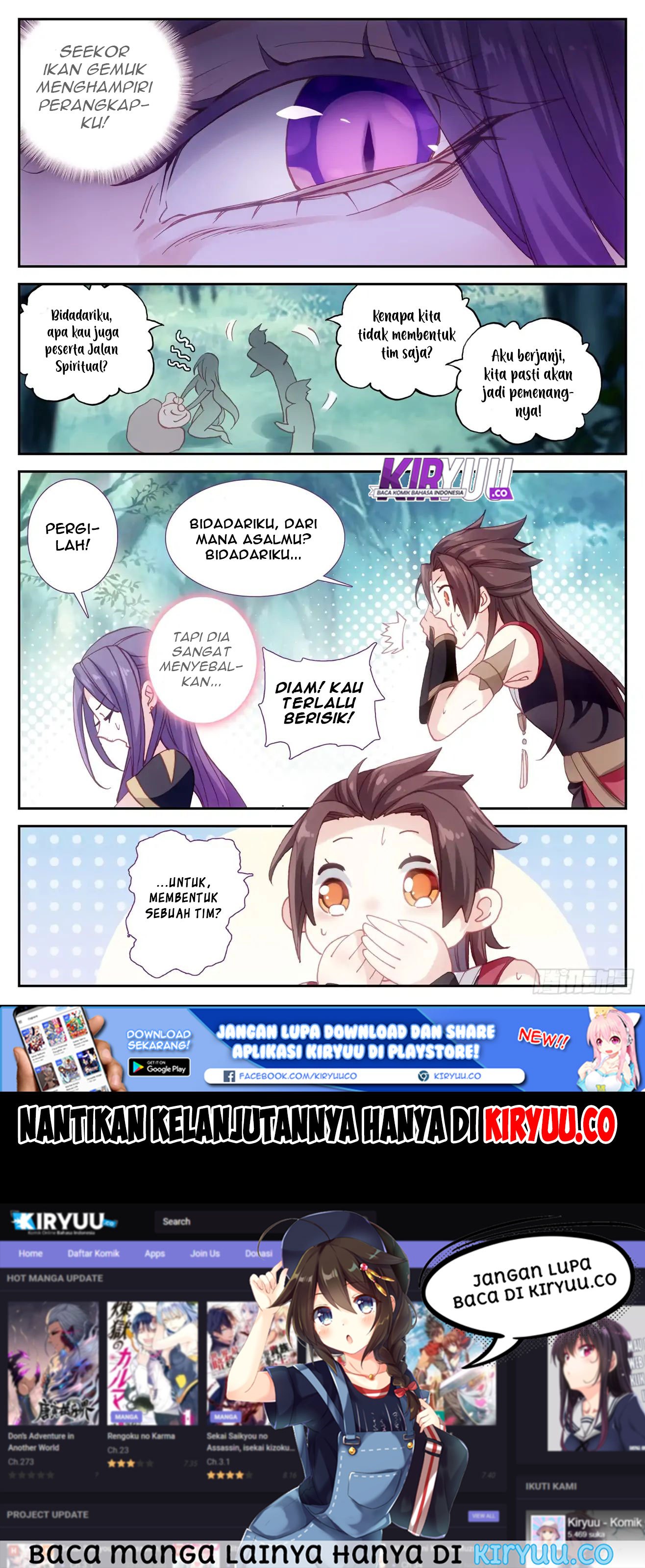 The Heaven List Chapter 43 Gambar 8