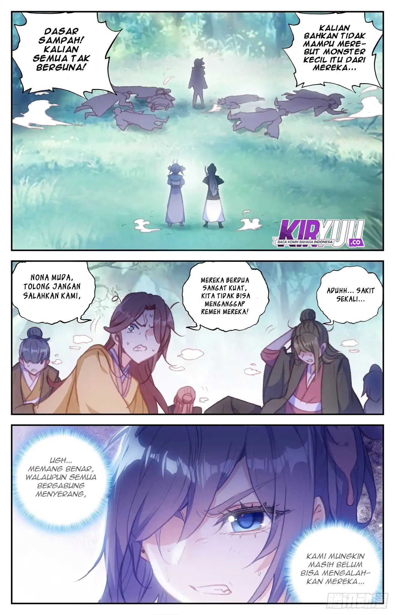 The Heaven List Chapter 44.5 Gambar 8
