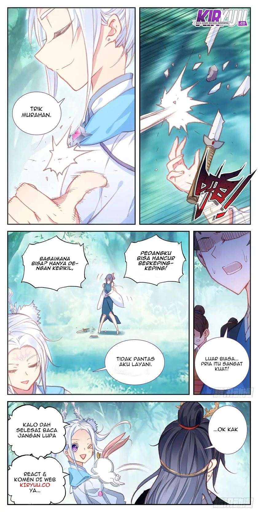 The Heaven List Chapter 45.5 Gambar 7