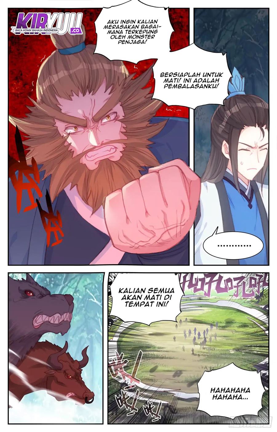 The Heaven List Chapter 50.5 Gambar 4