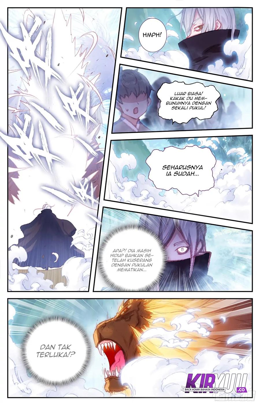 The Heaven List Chapter 50.5 Gambar 7
