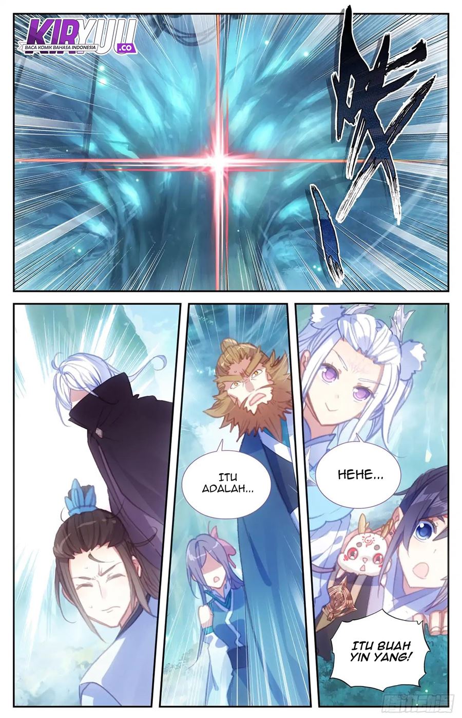 The Heaven List Chapter 50.5 Gambar 9