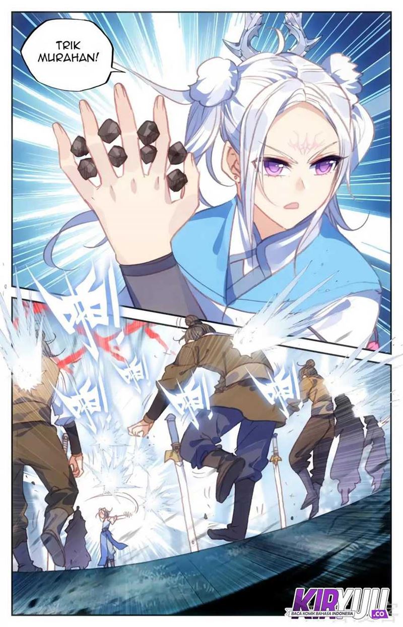 The Heaven List Chapter 54.5 Gambar 6