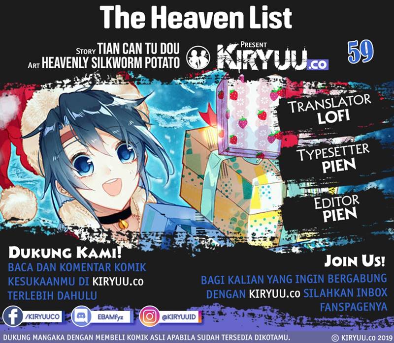 The Heaven List Chapter 59 Gambar 1