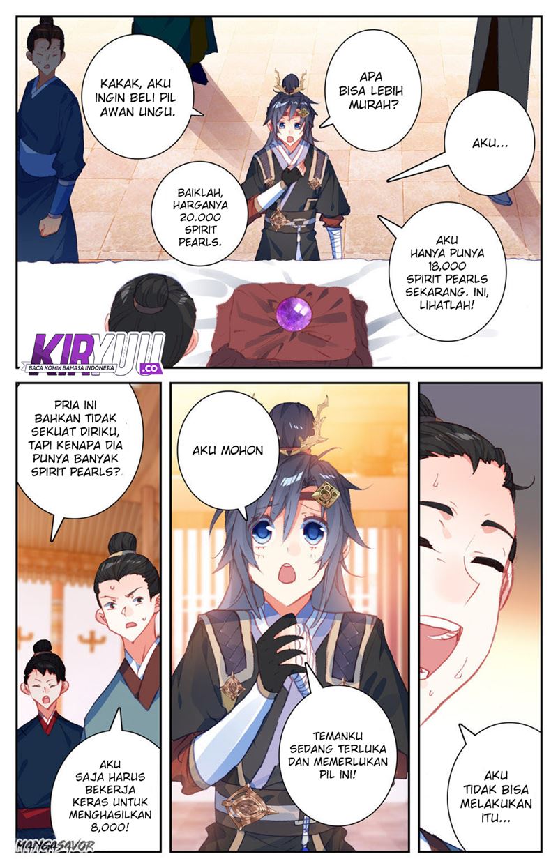 The Heaven List Chapter 67 Gambar 8