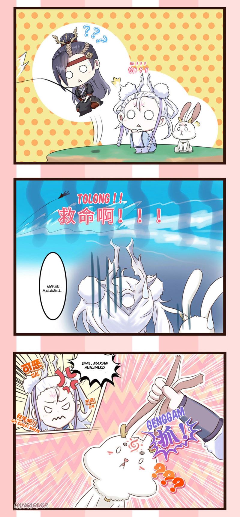 The Heaven List Chapter 67 Gambar 11