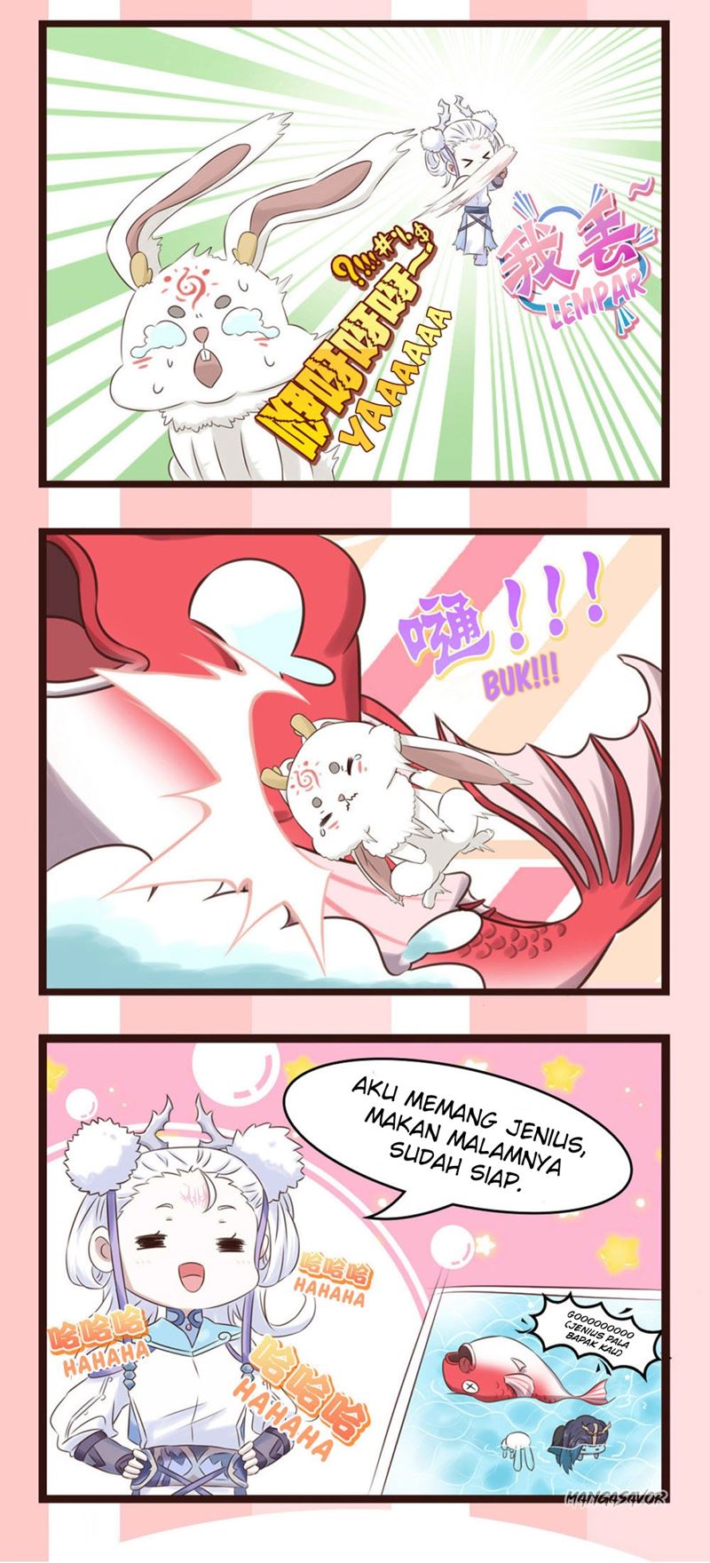 The Heaven List Chapter 67 Gambar 12