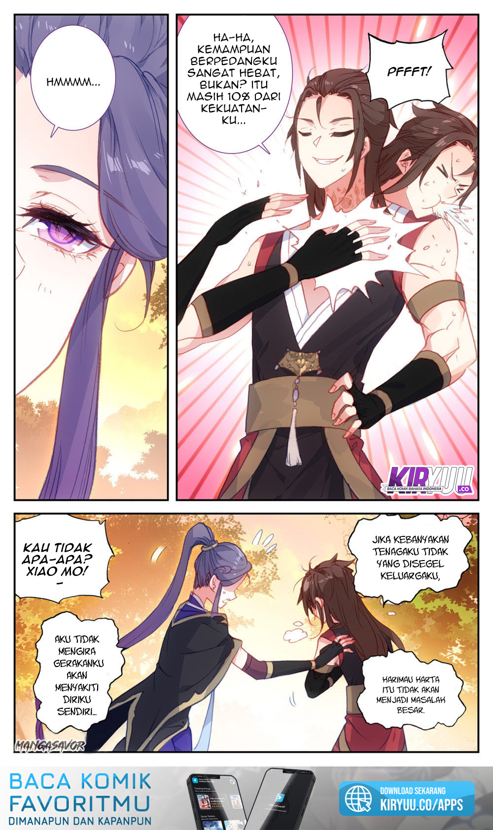 The Heaven List Chapter 69.5 Gambar 7