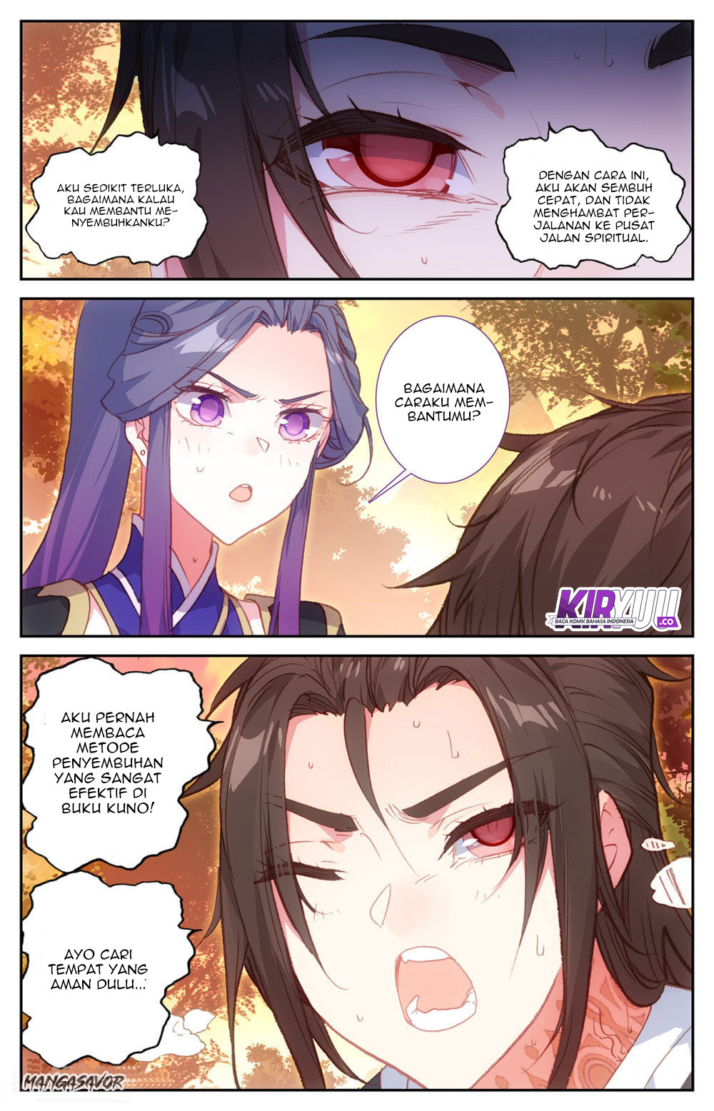 The Heaven List Chapter 69.5 Gambar 8